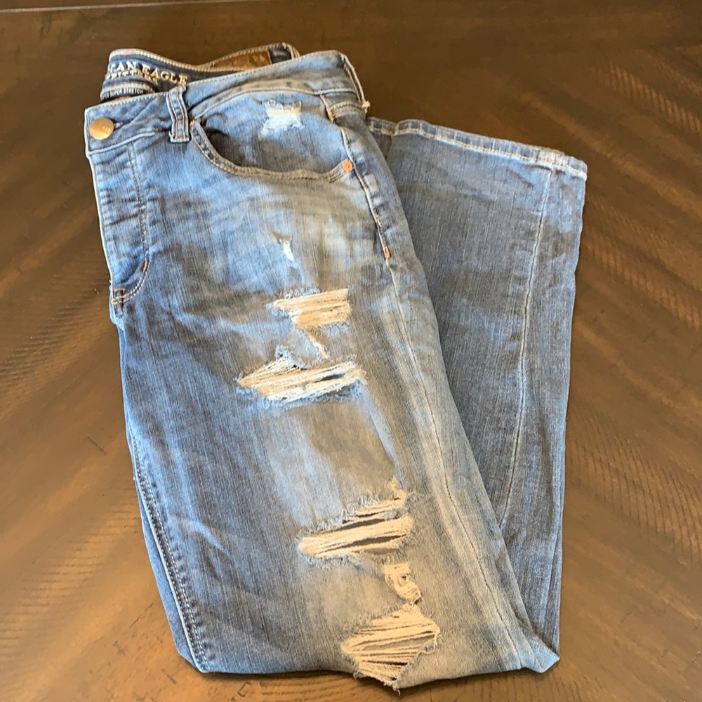 AE Super Stretch Jeans size 8